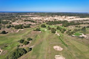 Royal Hague 1st Approach Aerial